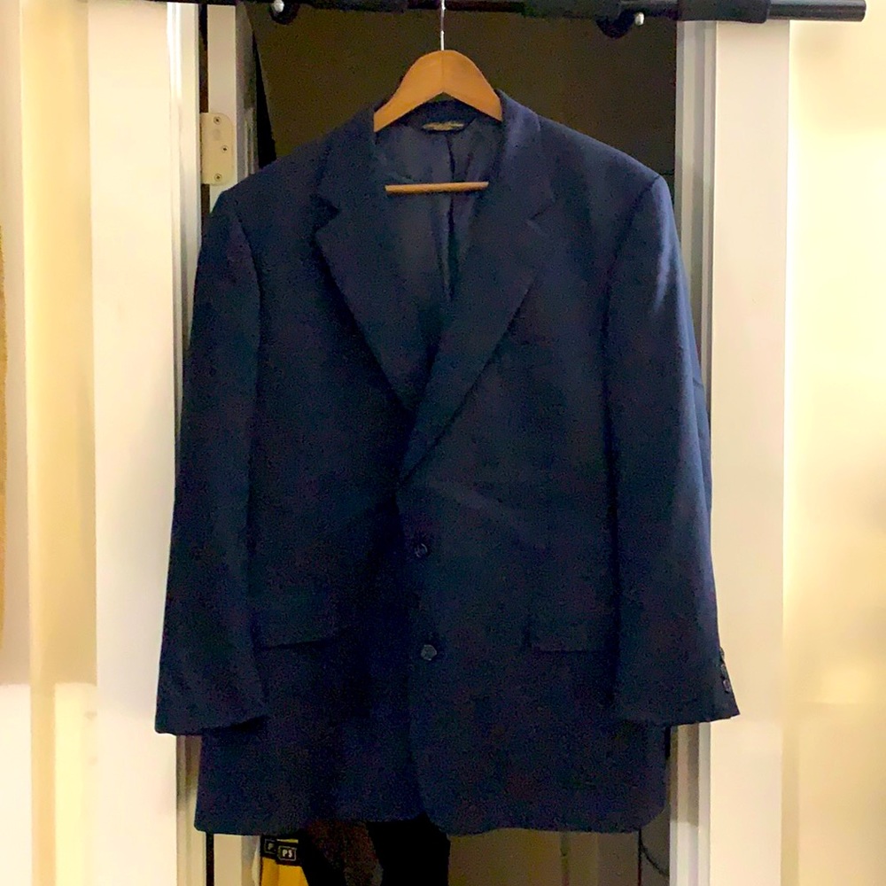 Dark blue blazer